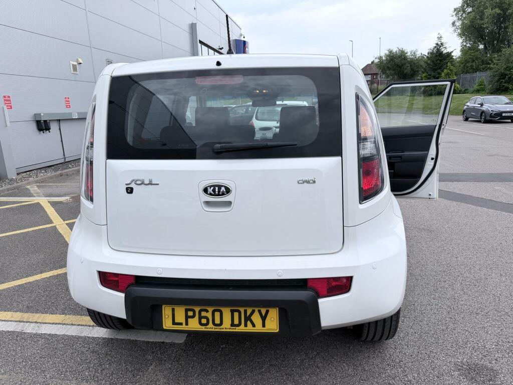 Kia Soul 1.6 Crdi 2 Euro 4 White #5