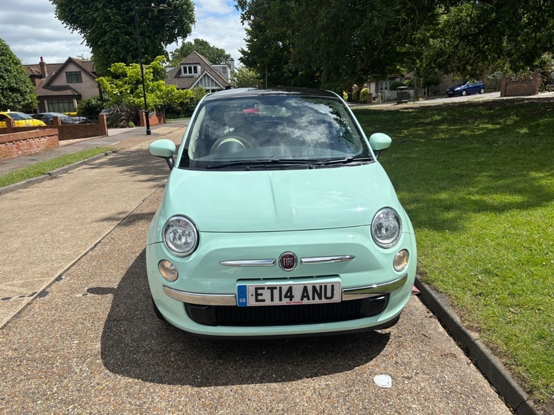 Fiat 500 Lounge Green #2