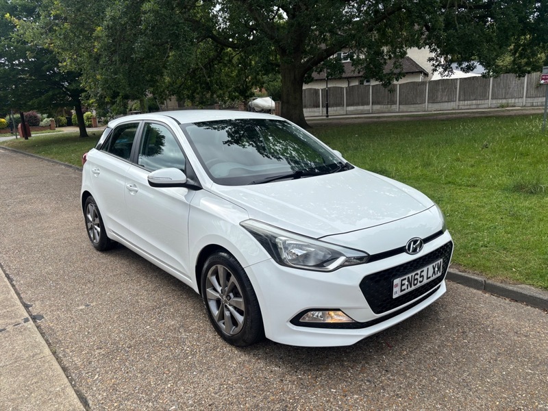 Hyundai I20 Mpi Se White