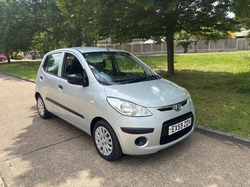 Hyundai I10 Classic Silver