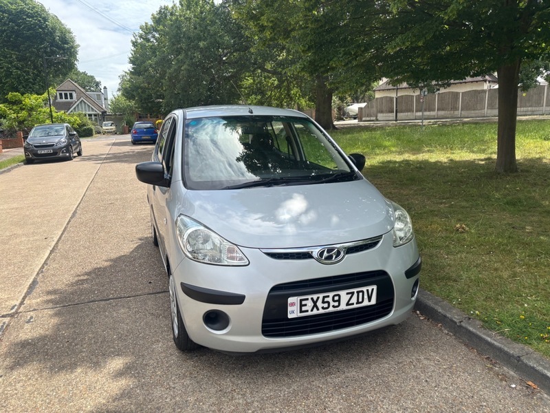 Hyundai I10 Classic Silver #2