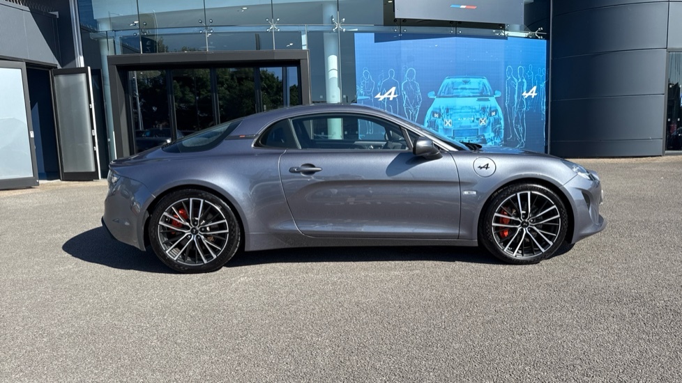 Alpine A110 1.8 Turbo S Dct Euro 6 Grey #2