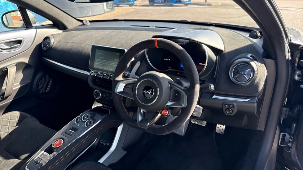 Alpine A110 1.8 Turbo S Dct Euro 6 Grey #5