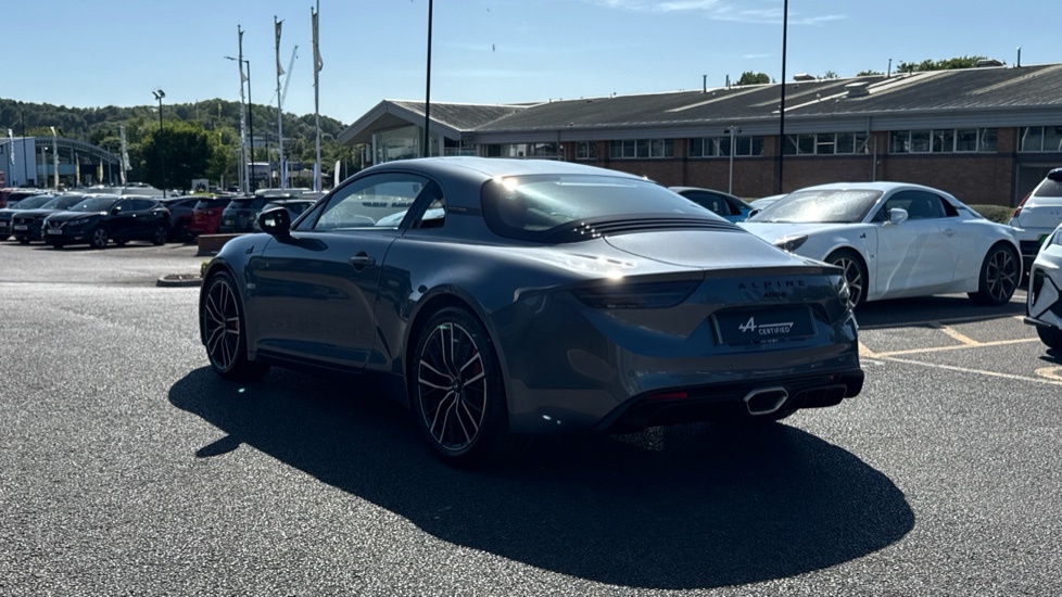 Alpine A110 1.8 Turbo S Dct Euro 6 Grey #3