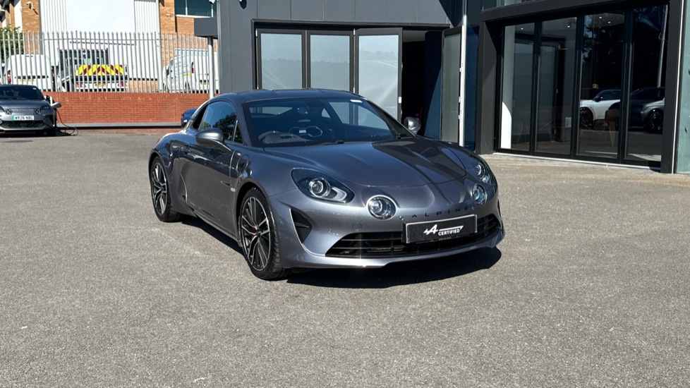 Alpine A110 1.8 Turbo S Dct Euro 6 Grey