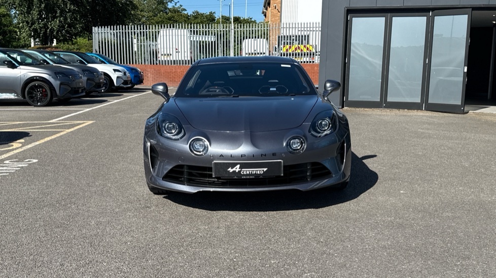 Alpine A110 1.8 Turbo S Dct Euro 6 Grey #4