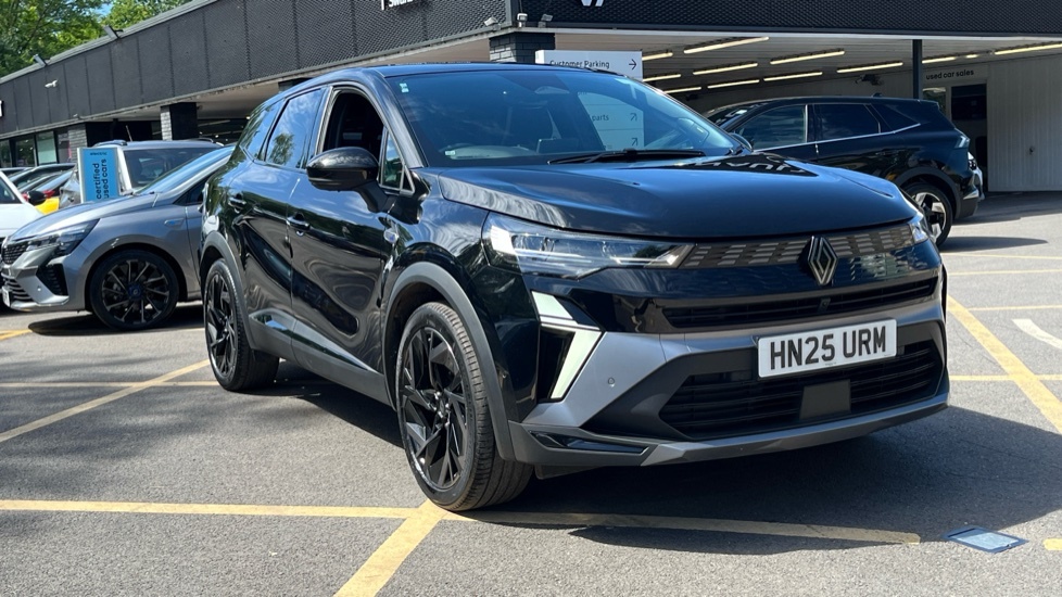 Renault Symbioz Renault Symbioz 1.6 E-tech Fhev 145 Iconic Esprit Black