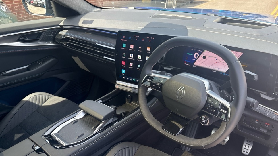 Renault Rafale Renault Rafale E-tech Phev Atelier Alpine Awd HK74SWY Blue #5