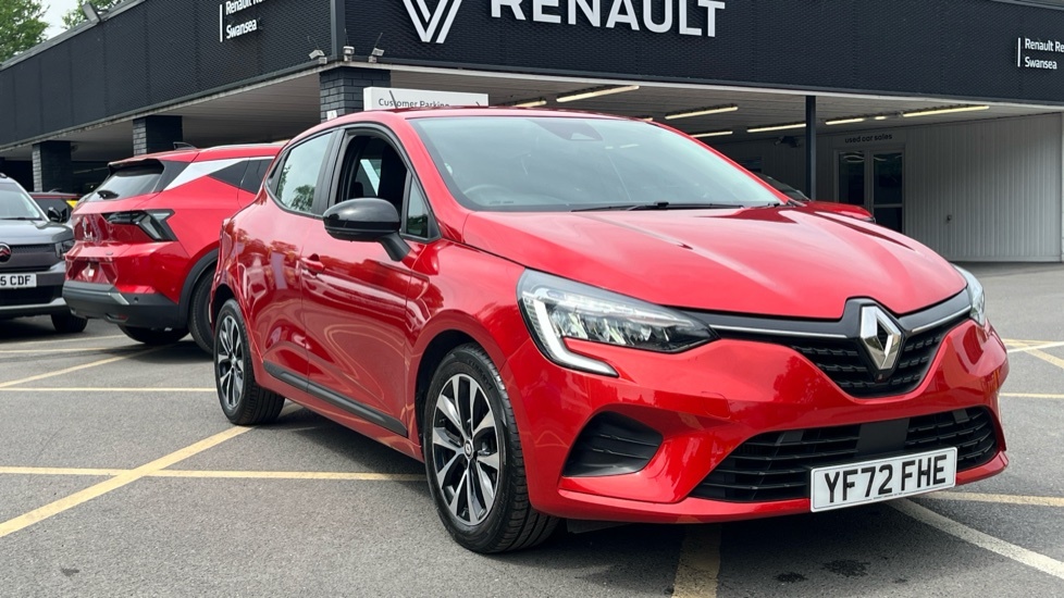 Renault Clio Renault Clio 1.0 Tce 90 Evolution Red