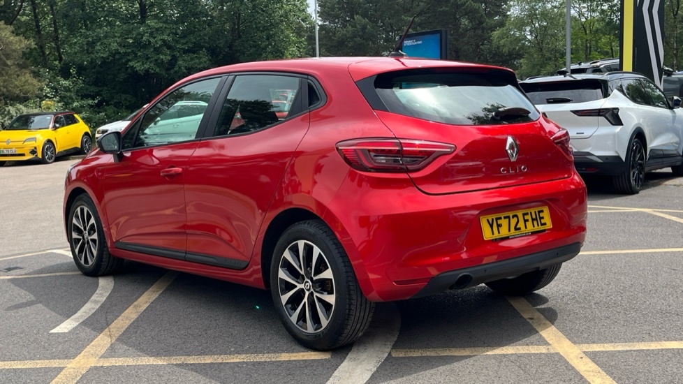 Renault Clio Renault Clio 1.0 Tce 90 Evolution YF72FHE Red #3