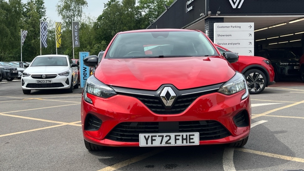 Renault Clio Renault Clio 1.0 Tce 90 Evolution YF72FHE Red #4