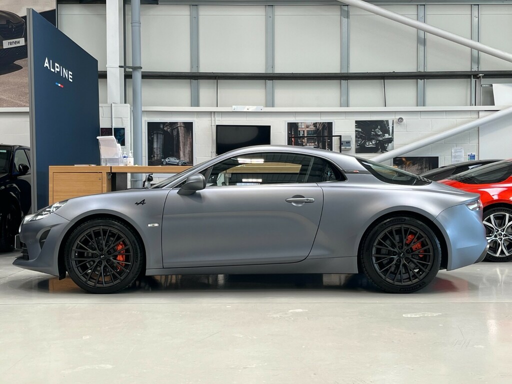 Alpine A110 1.8 Turbo S Dct Euro 6 Grey #4