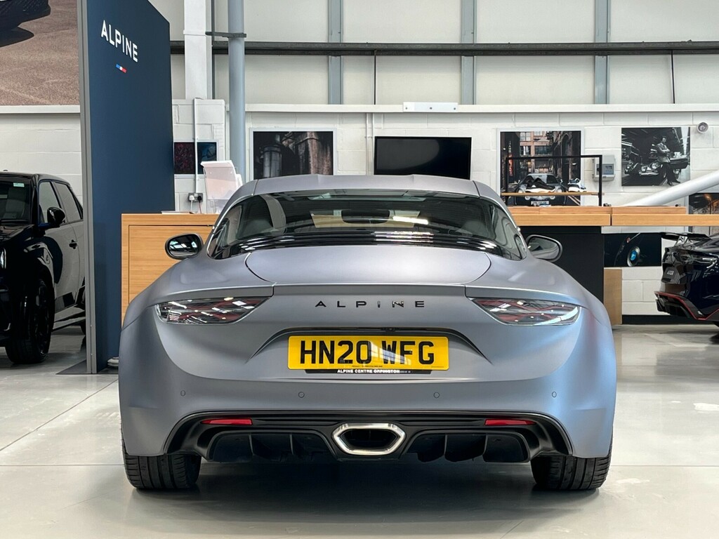 Alpine A110 1.8 Turbo S Dct Euro 6 Grey #2