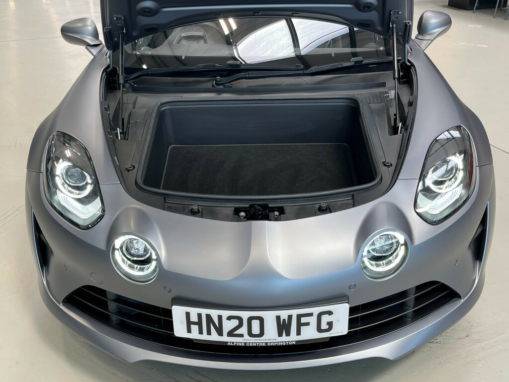Alpine A110 1.8 Turbo S Dct Euro 6 Grey #6