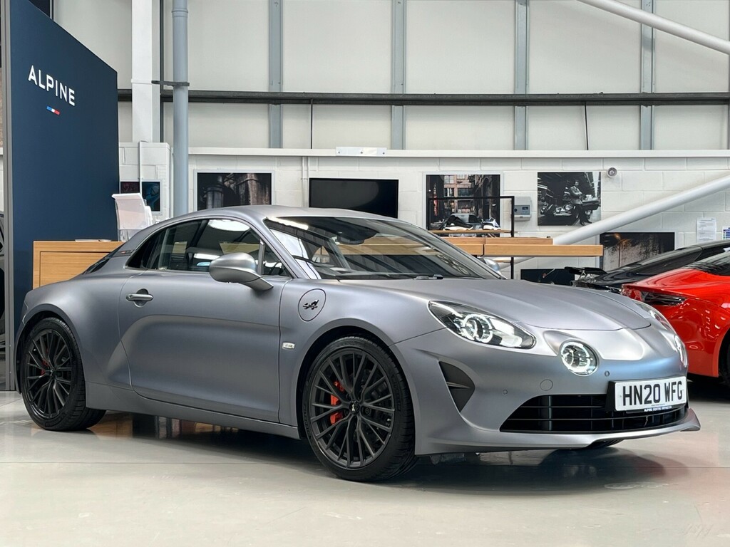 Alpine A110 1.8 Turbo S Dct Euro 6 Grey #3