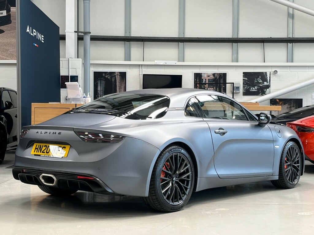 Alpine A110 1.8 Turbo S Dct Euro 6 Grey #5