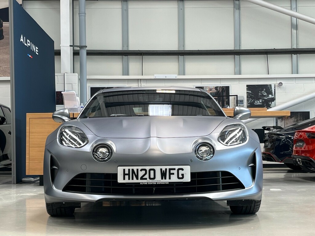 Alpine A110 1.8 Turbo S Dct Euro 6 Grey