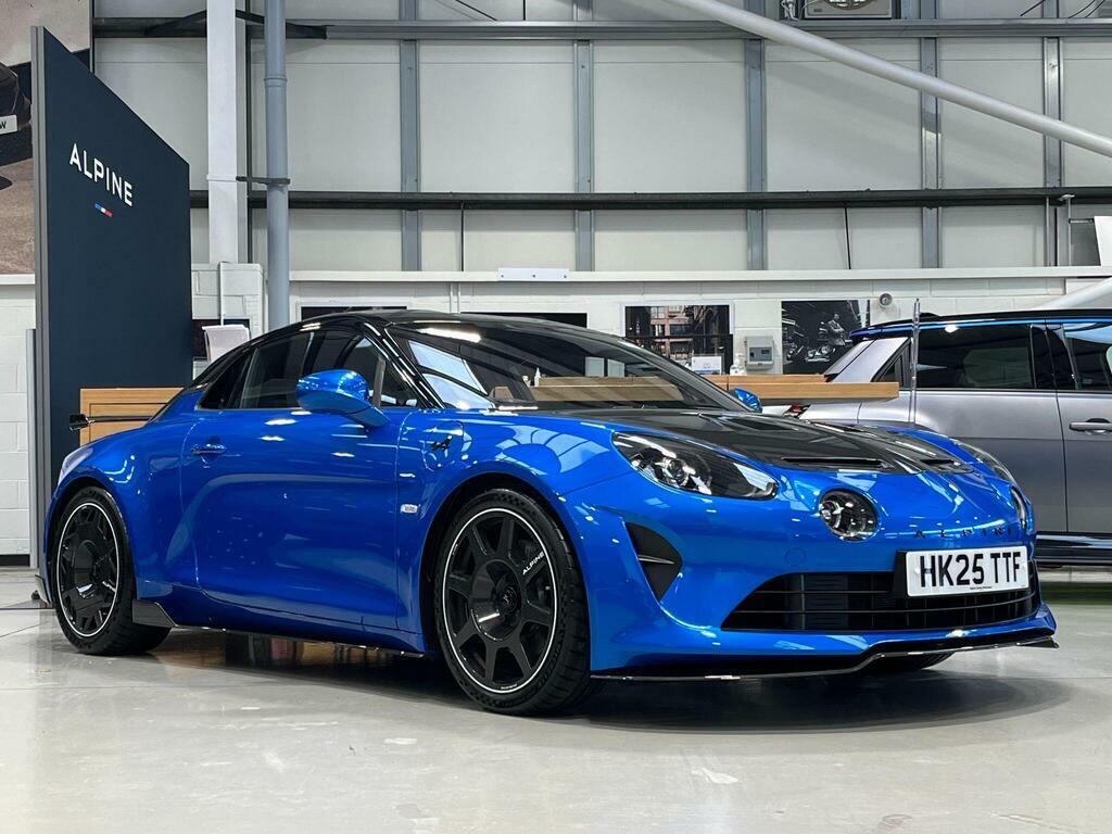 Alpine A110 1.8 Turbo R Dct Euro 6 Blue