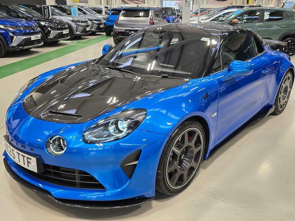 Alpine A110 1.8 Turbo R Dct Euro 6 Blue #3