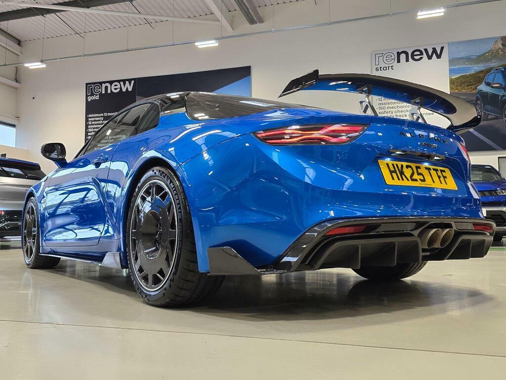 Alpine A110 1.8 Turbo R Dct Euro 6 Blue #4