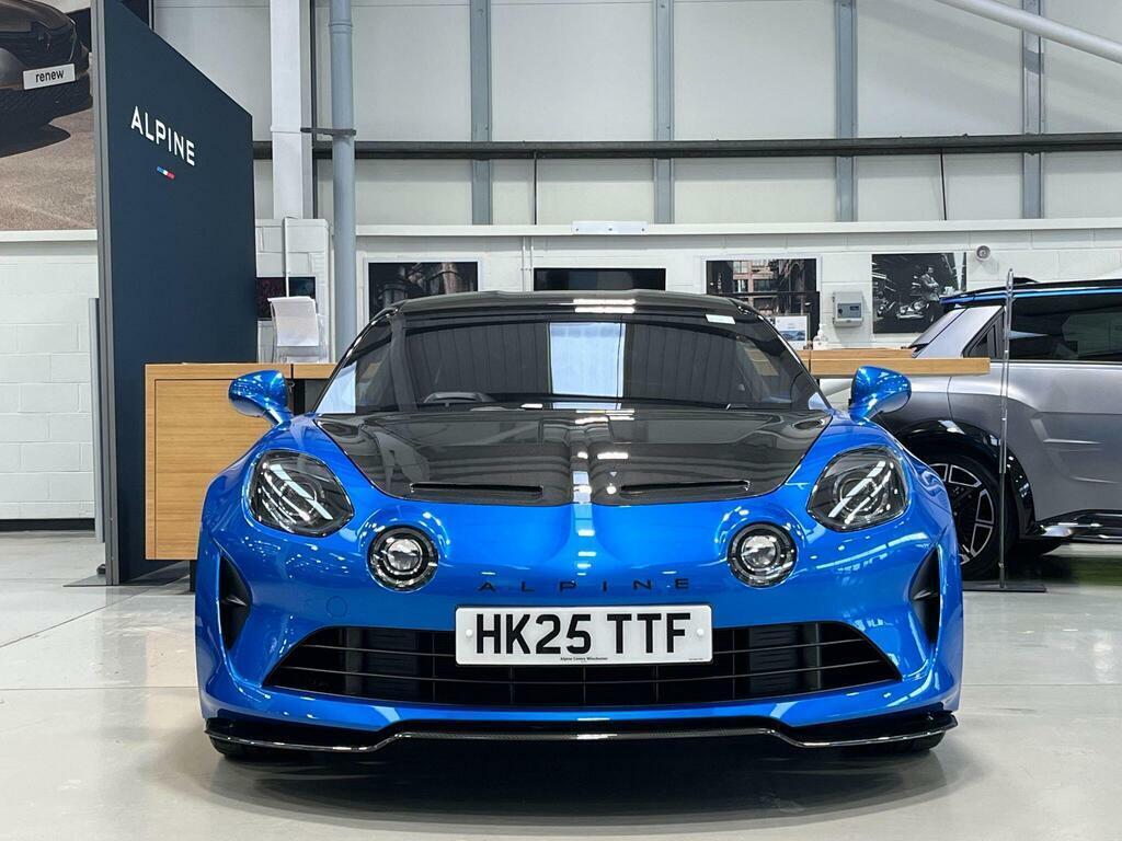 Alpine A110 1.8 Turbo R Dct Euro 6 Blue #2