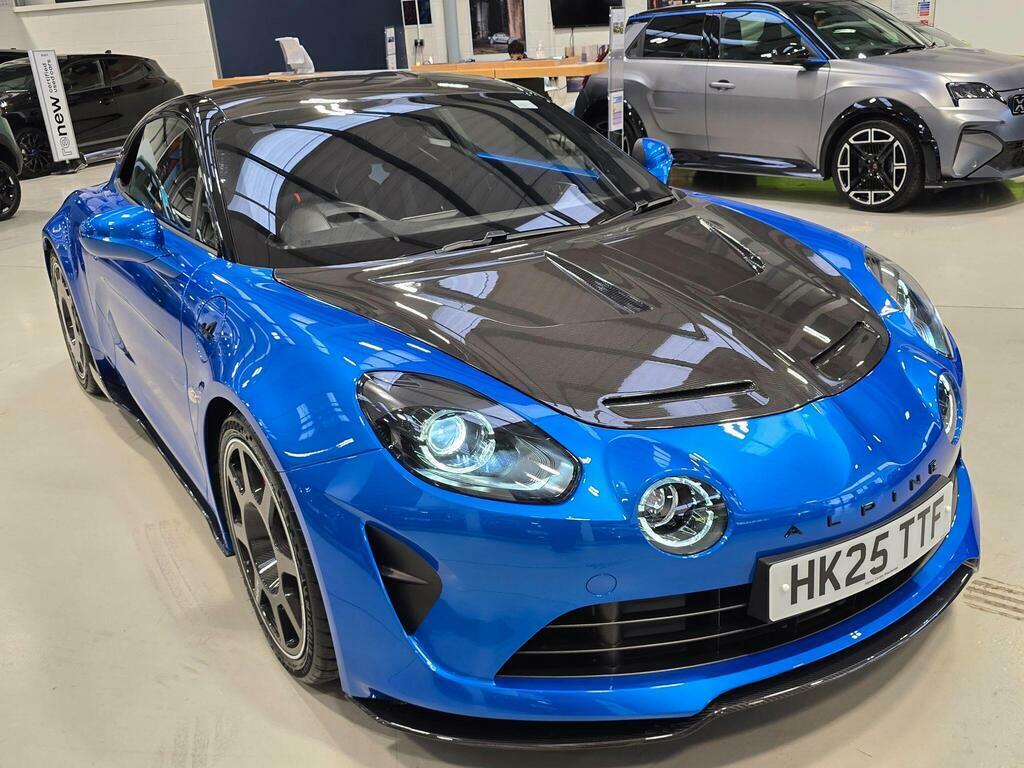 Alpine A110 1.8 Turbo R Dct Euro 6 Blue #5