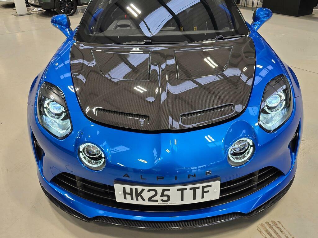 Alpine A110 1.8 Turbo R Dct Euro 6 Blue #6