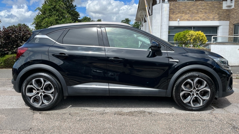 Renault Captur Captur 1.6 E-tech Full Hybrid 145 Techno NY23JNK Black #2