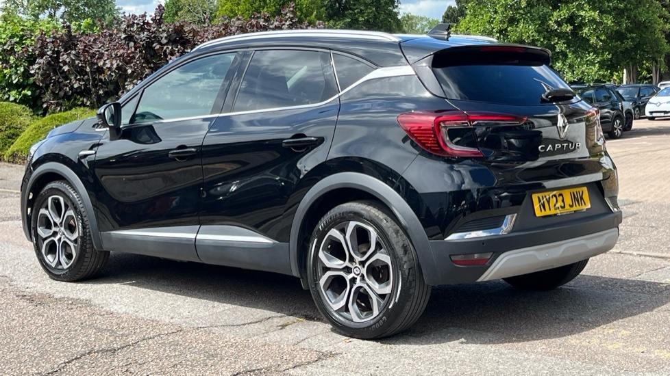 Renault Captur Captur 1.6 E-tech Full Hybrid 145 Techno NY23JNK Black #3