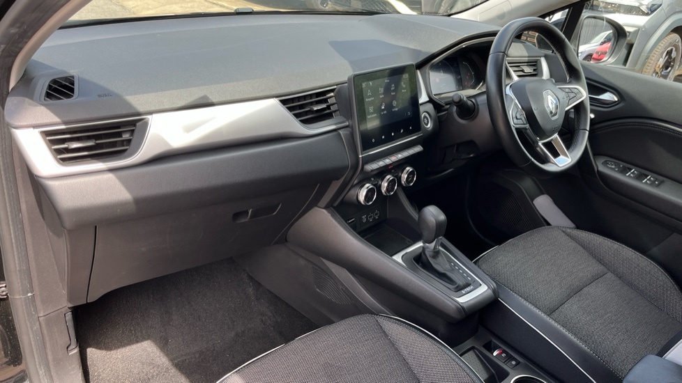 Renault Captur Captur 1.6 E-tech Full Hybrid 145 Techno NY23JNK Black #6