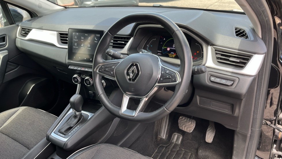 Renault Captur Captur 1.6 E-tech Full Hybrid 145 Techno NY23JNK Black #5
