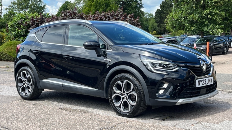 Renault Captur Captur 1.6 E-tech Full Hybrid 145 Techno Black