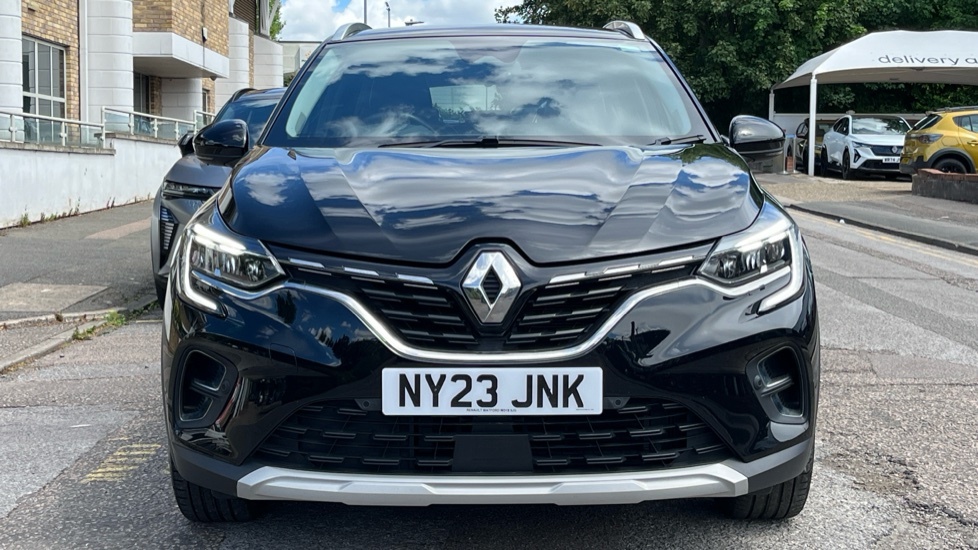 Renault Captur Captur 1.6 E-tech Full Hybrid 145 Techno NY23JNK Black #4