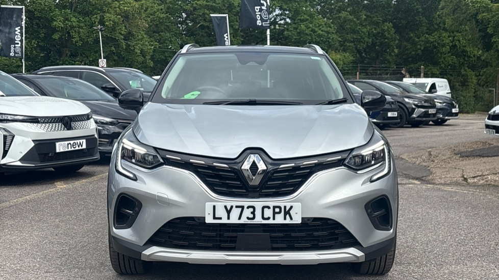 Renault Captur Captur 1.6 E-tech Plug-in Hybrid 160 Techno Au Black #4
