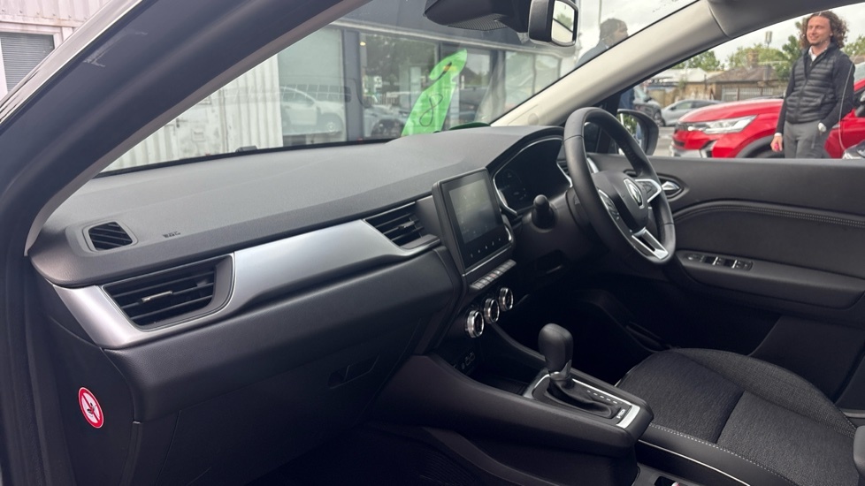 Renault Captur Captur 1.6 E-tech Plug-in Hybrid 160 Techno Au Black #6