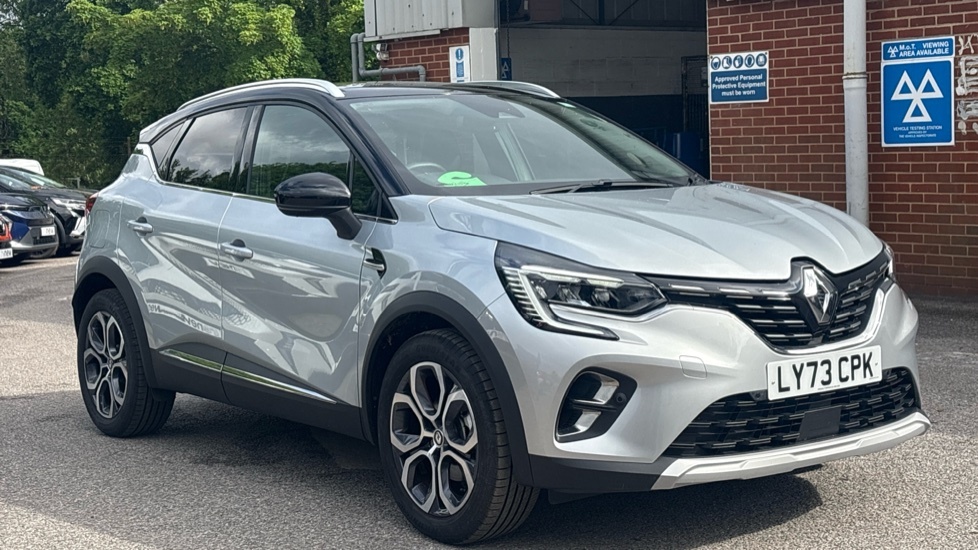 Renault Captur Captur 1.6 E-tech Plug-in Hybrid 160 Techno Au Black
