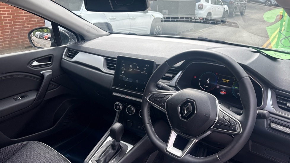 Renault Captur Captur 1.6 E-tech Plug-in Hybrid 160 Techno Au Black #5