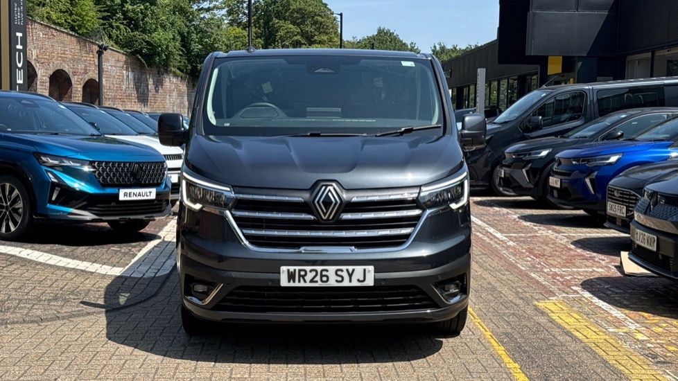 Renault Trafic Renault Trafic Sl30 Blue Dci 150 Extra Sport Safe WR26SYJ Grey #4