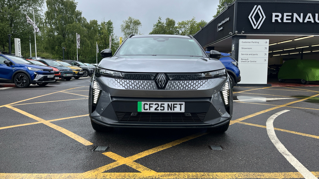 Renault Scenic Renault Scenic E-tech 160Kw Esprit Alpine 87Kwh Lo CF25NFT Black #4