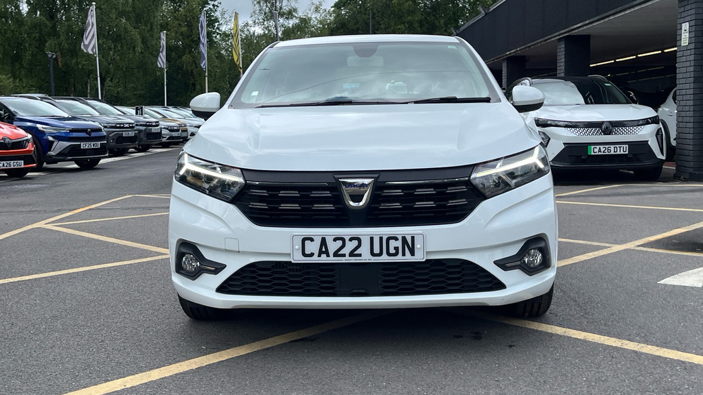 Dacia Sandero Dacia Sandero 1.0 Tce Comfort CA22UGN White #4