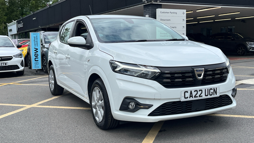 Dacia Sandero Dacia Sandero 1.0 Tce Comfort White