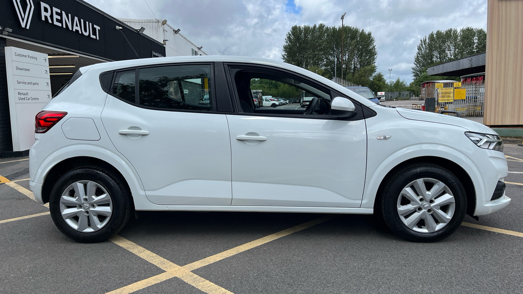 Dacia Sandero Dacia Sandero 1.0 Tce Comfort CA22UGN White #2