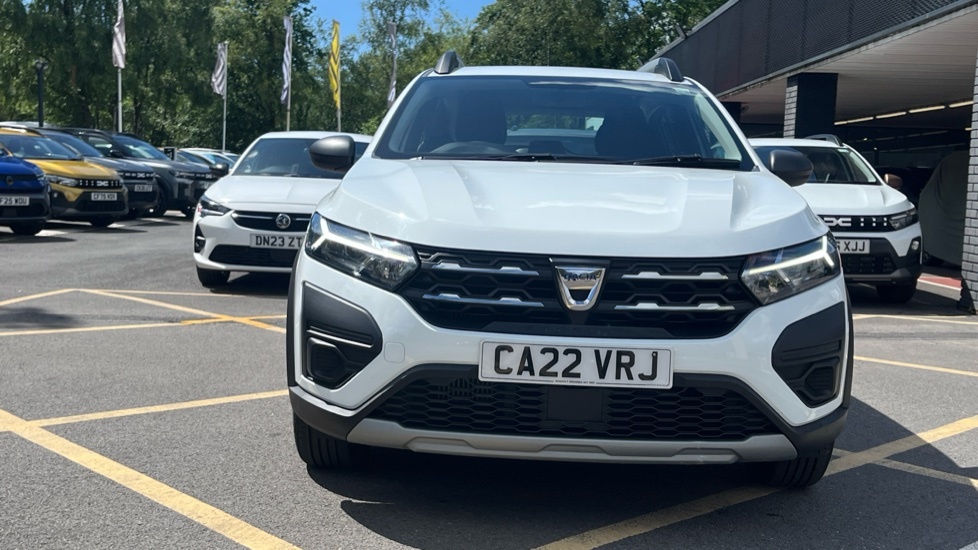 Dacia Sandero Stepway Dacia Sandero Stepway 1.0 Tce Essential CA22VRJ White #4
