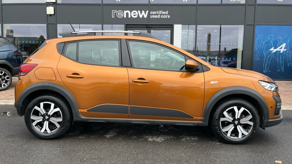 Dacia Sandero Stepway Dacia Sandero Stepway 1.0 Tce Prestige LS22YUE Orange #2