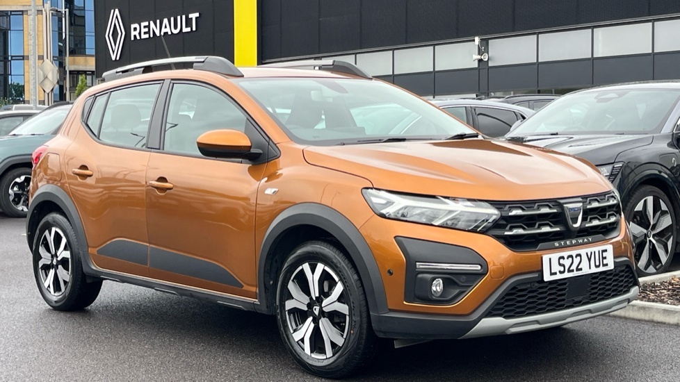 Dacia Sandero Stepway Dacia Sandero Stepway 1.0 Tce Prestige Orange