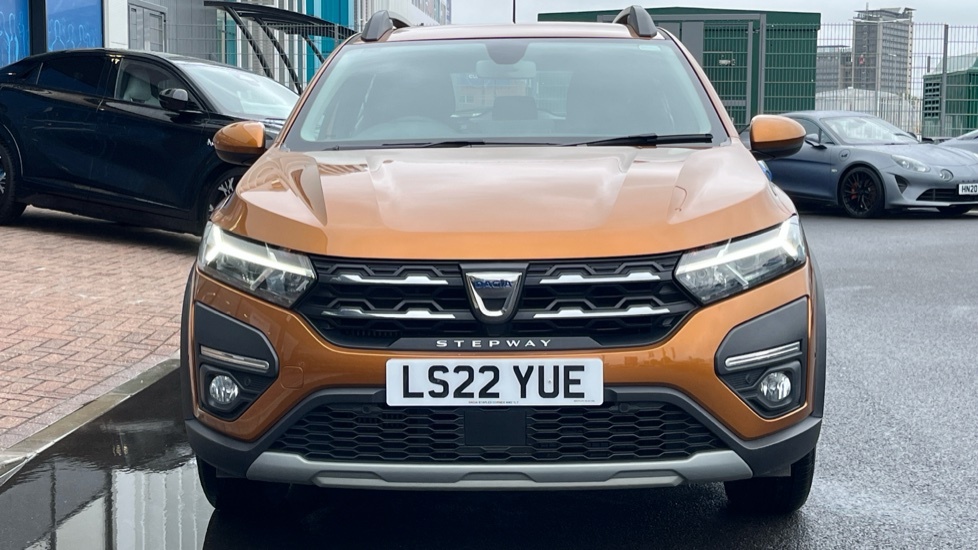 Dacia Sandero Stepway Dacia Sandero Stepway 1.0 Tce Prestige LS22YUE Orange #4