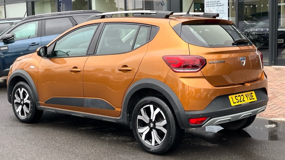 Dacia Sandero Stepway Dacia Sandero Stepway 1.0 Tce Prestige LS22YUE Orange #3