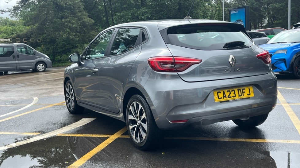 Renault Clio Renault Clio 1.0 Tce 90 Evolution CA23DFJ Grey #3