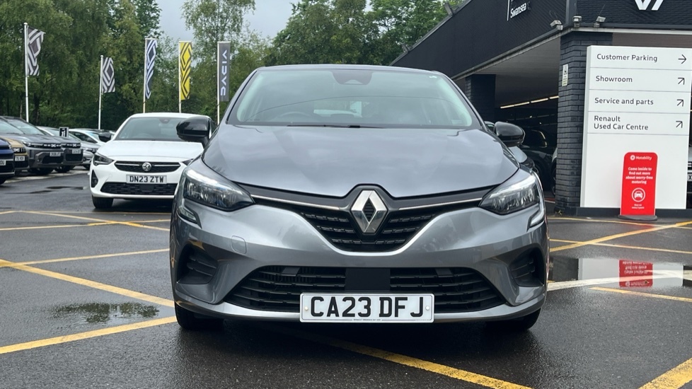Renault Clio Renault Clio 1.0 Tce 90 Evolution CA23DFJ Grey #4