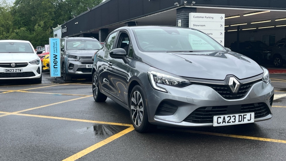 Renault Clio Renault Clio 1.0 Tce 90 Evolution Grey